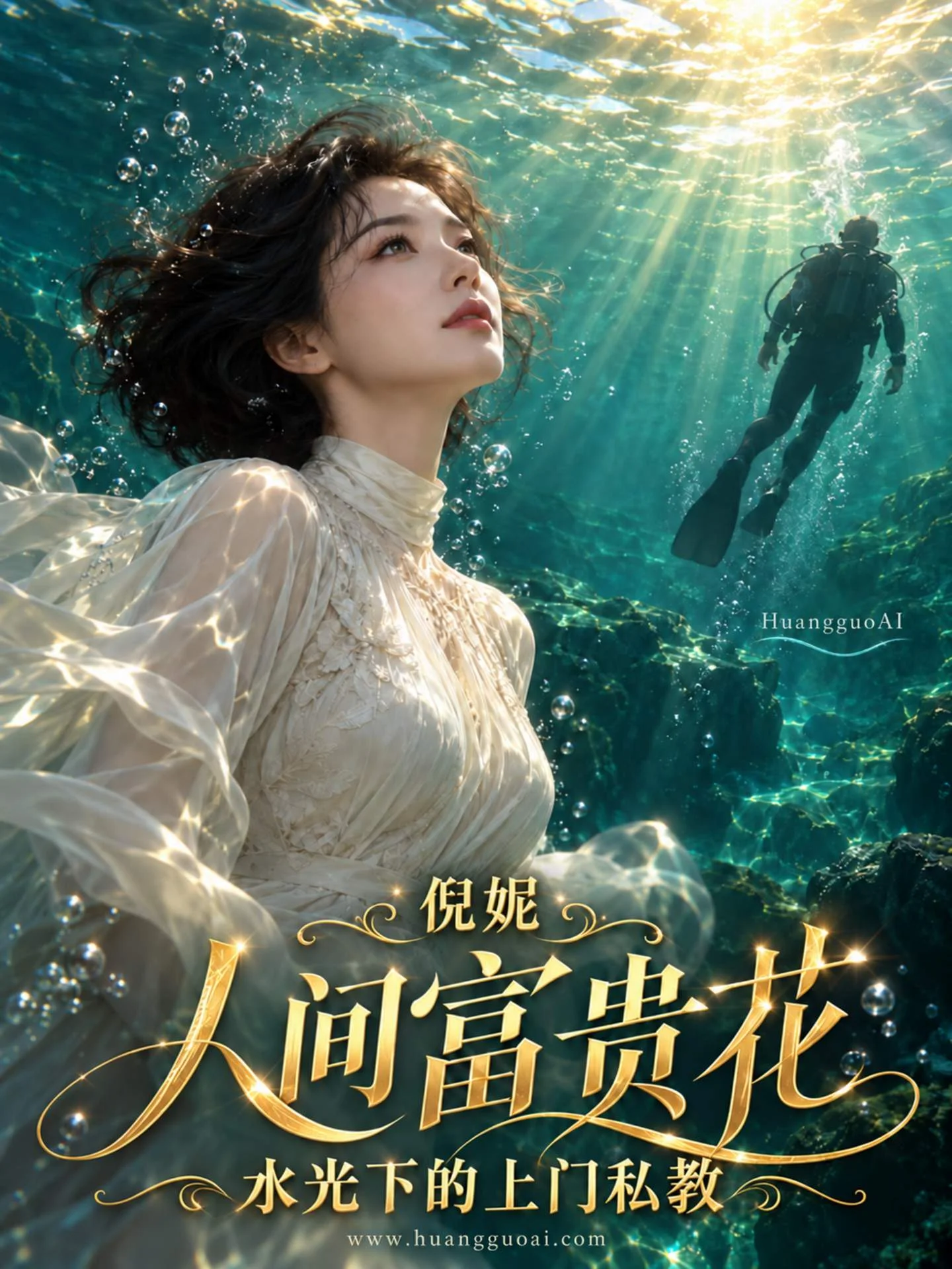 倪妮人间富贵花：水光下的上门私教
