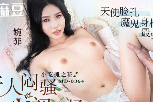 麻豆传媒映画.MD-0364.婉菲.闷骚小吃摊之花AV初登场.天使脸孔魔鬼身材最强Body