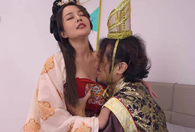 91制片厂.91YCM-075.优娜.春梦三国之曹孟德硬上人妻小乔