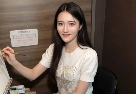 东京女子图鉴志野23岁美术学院生