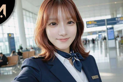 东京女子图鉴爱海21岁实习空姐第三弹
