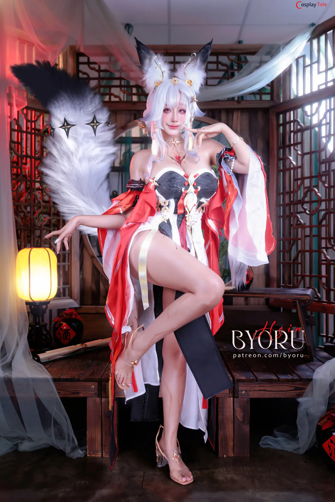 Byoru cosplay Hsin Wuthering Waves (1)