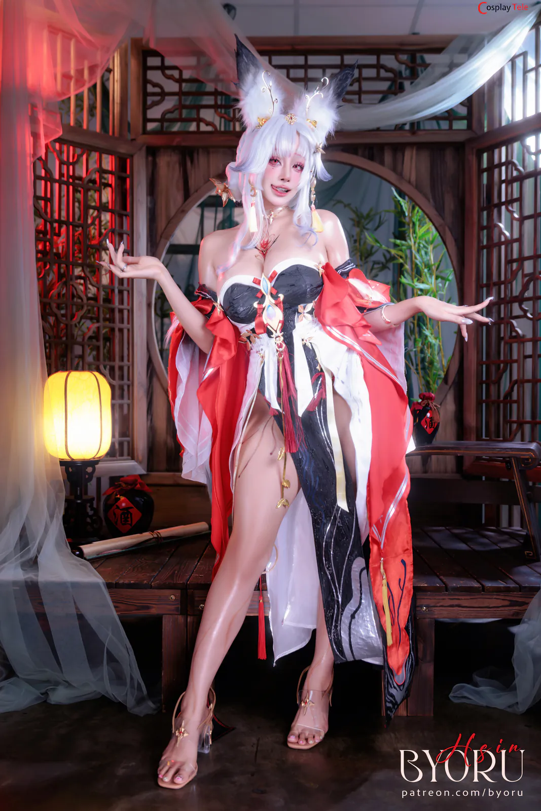 Byoru cosplay Hsin Wuthering Waves (2)