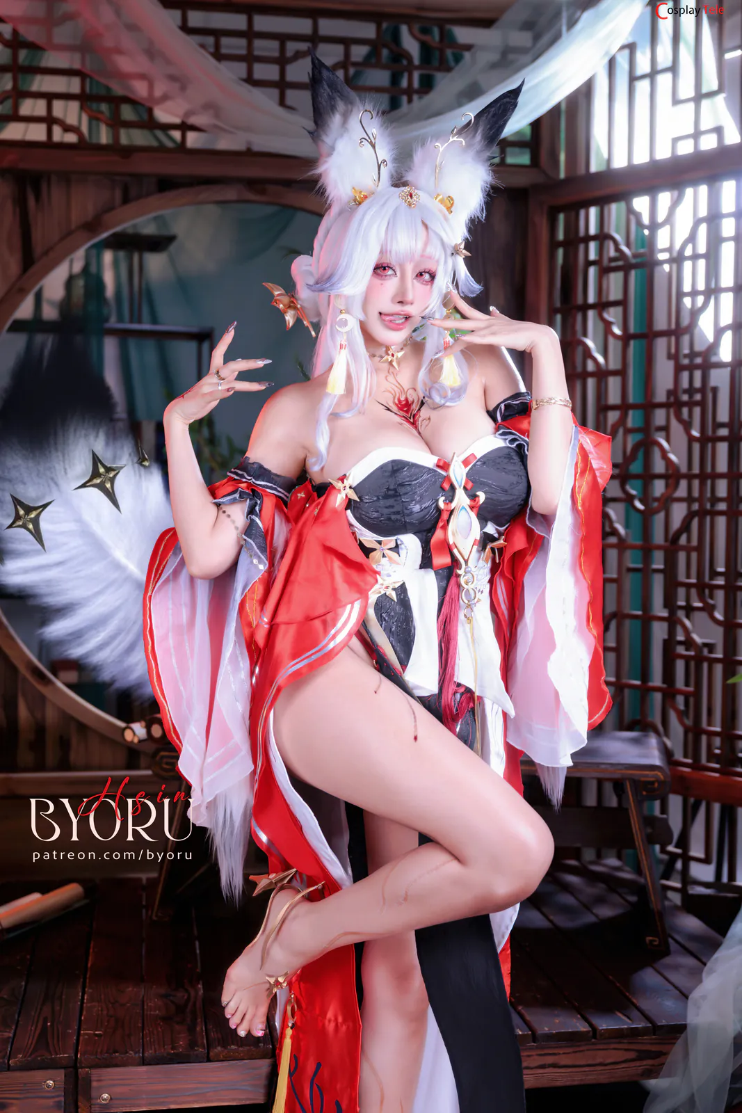 Byoru cosplay Hsin Wuthering Waves (3)