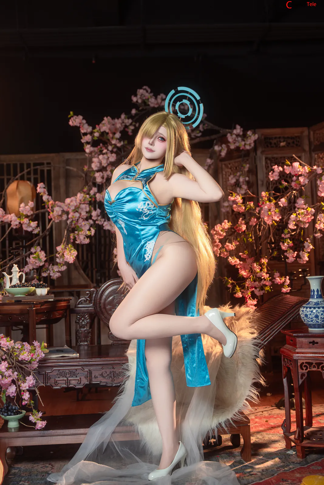 miaomiaolock cosplay Ichinose Asuna Blue Archive (2)
