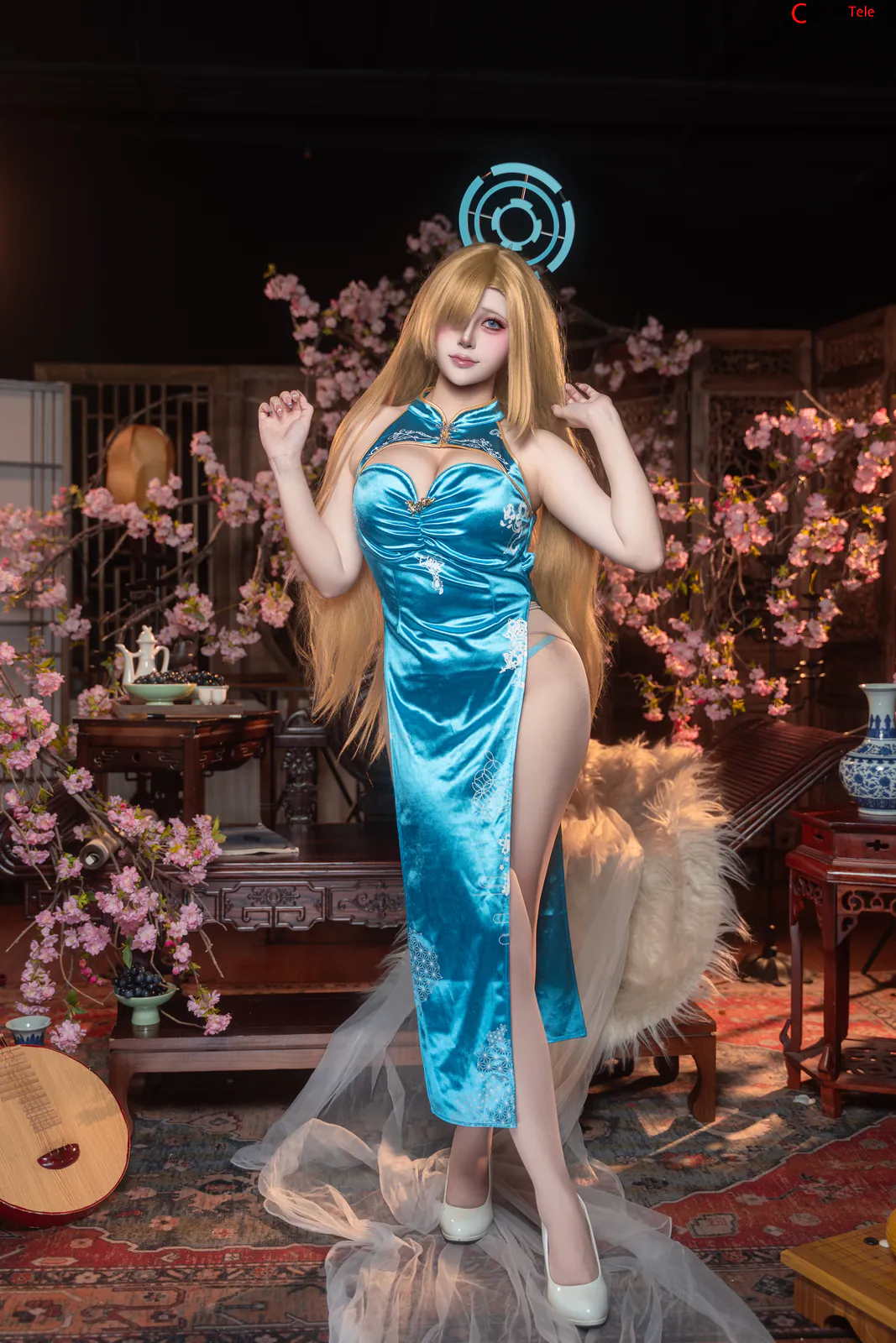 miaomiaolock cosplay Ichinose Asuna Blue Archive (3)