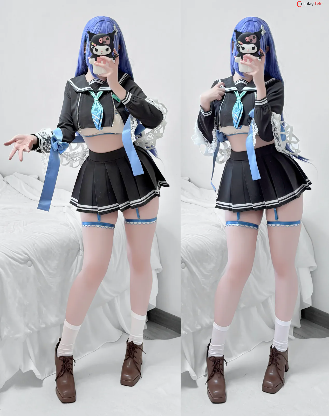 Riria cosplay Arcana NIKKE (1)