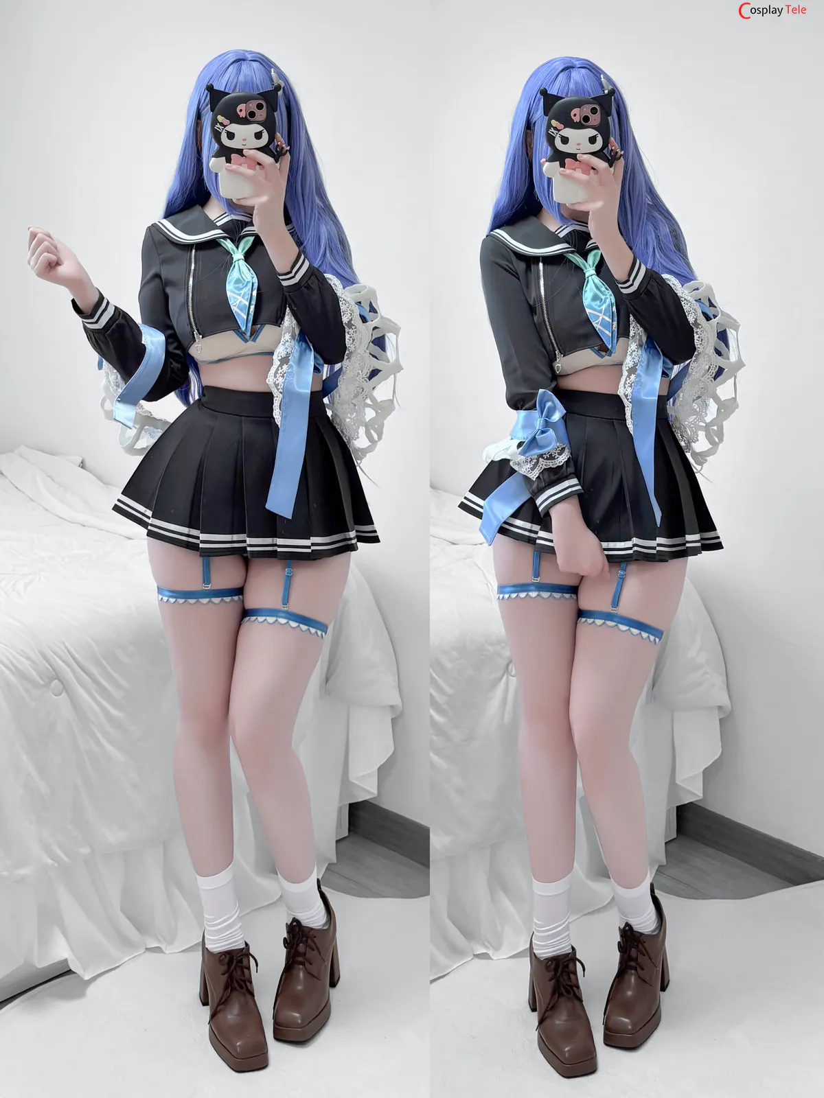 Riria cosplay Arcana NIKKE (2)