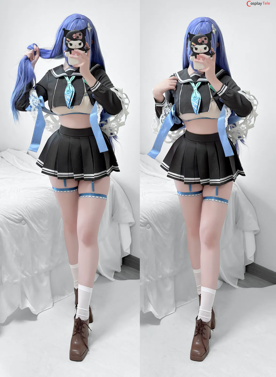 Riria cosplay Arcana NIKKE (3)