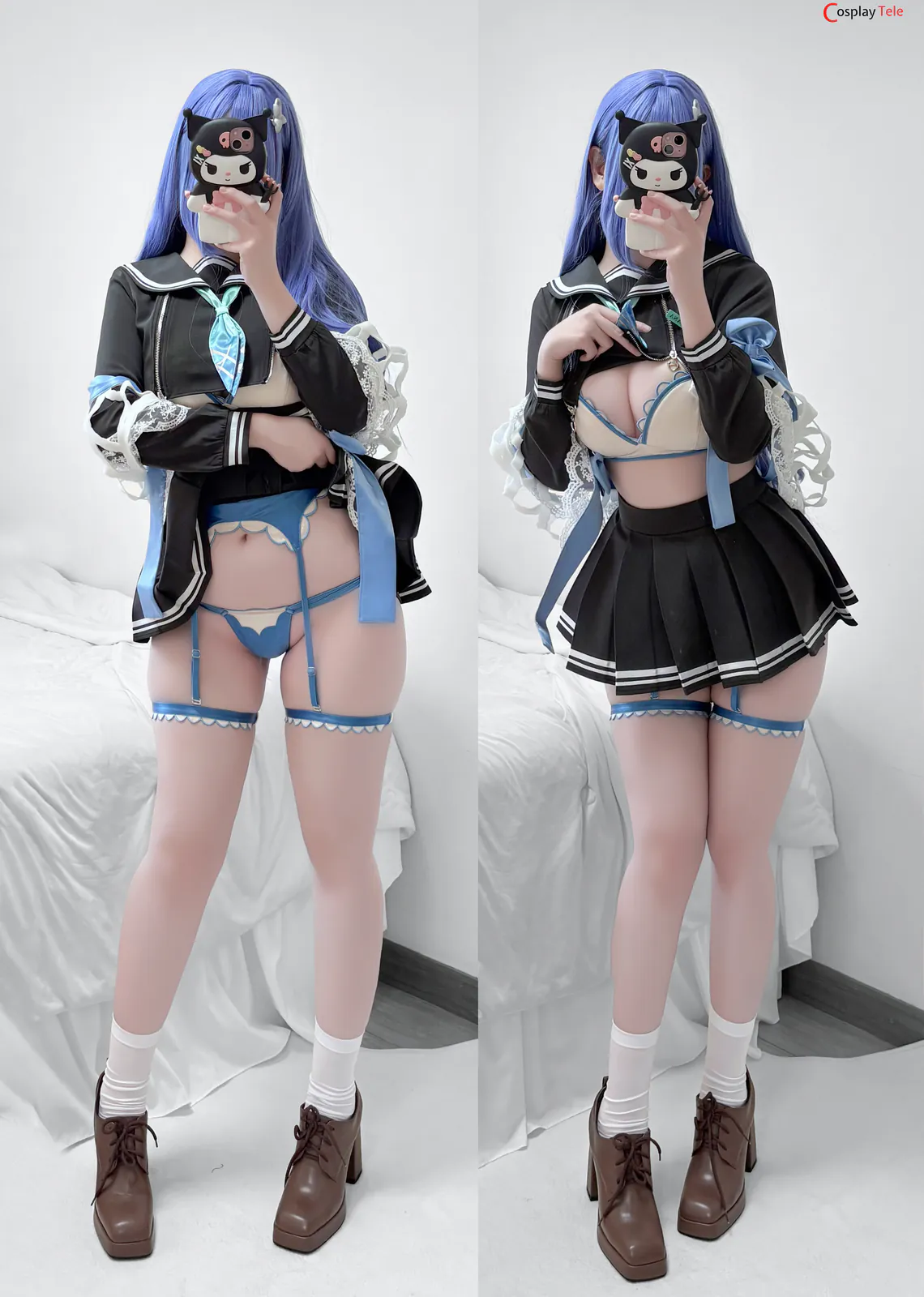 Riria cosplay Arcana NIKKE (4)