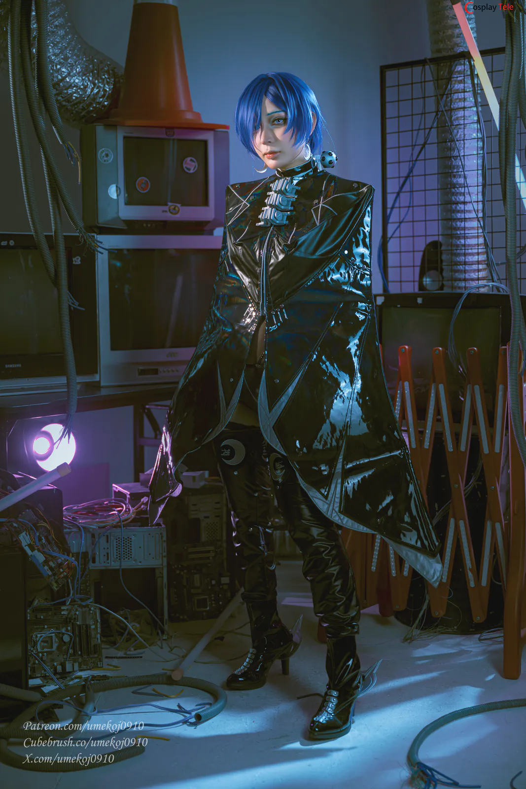 Umeko J cosplay Promeia Zenless Zone Zero (1)