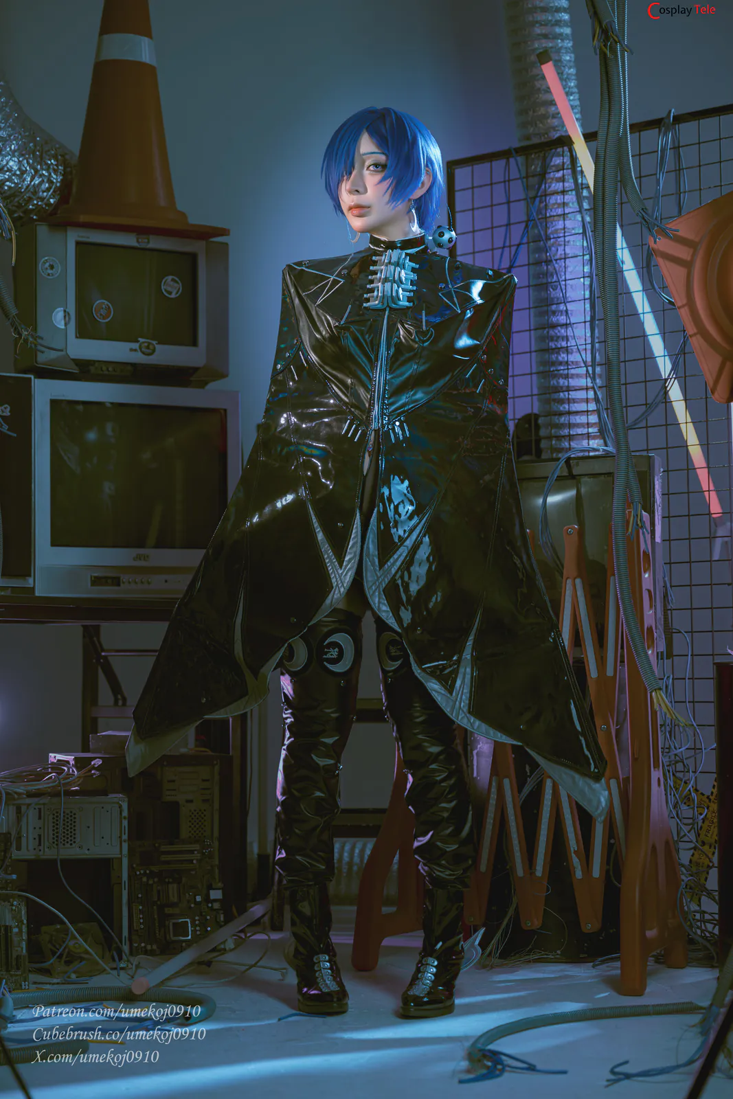Umeko J cosplay Promeia Zenless Zone Zero (2)