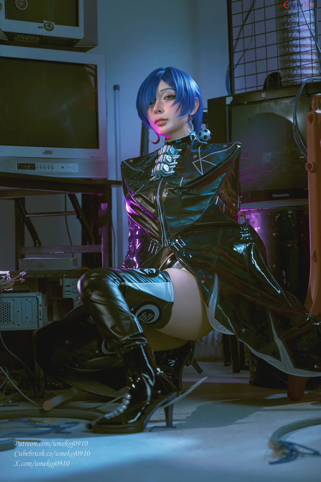 Umeko J cosplay Promeia Zenless Zone Zero (3)