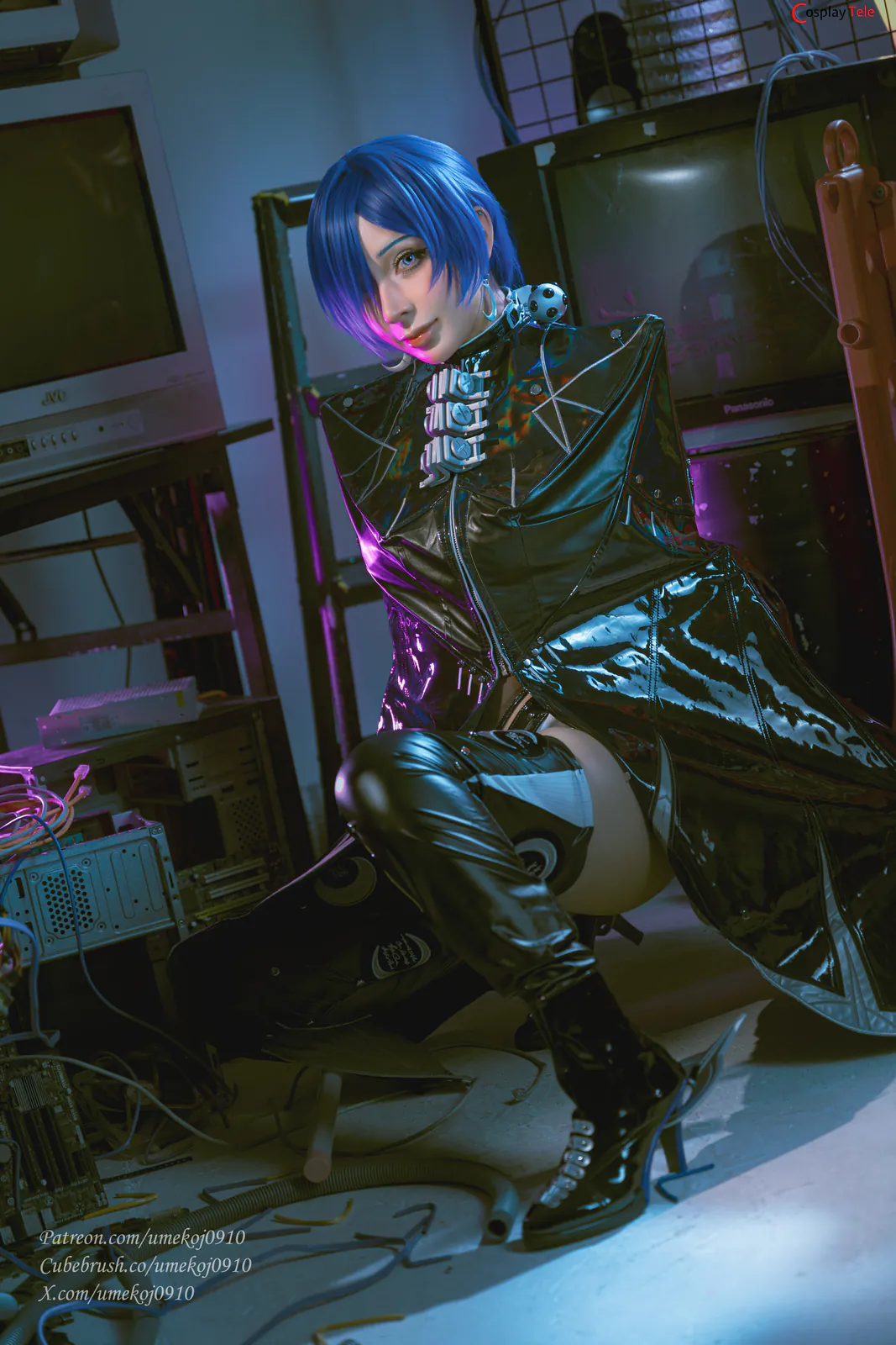 Umeko J cosplay Promeia Zenless Zone Zero (4)