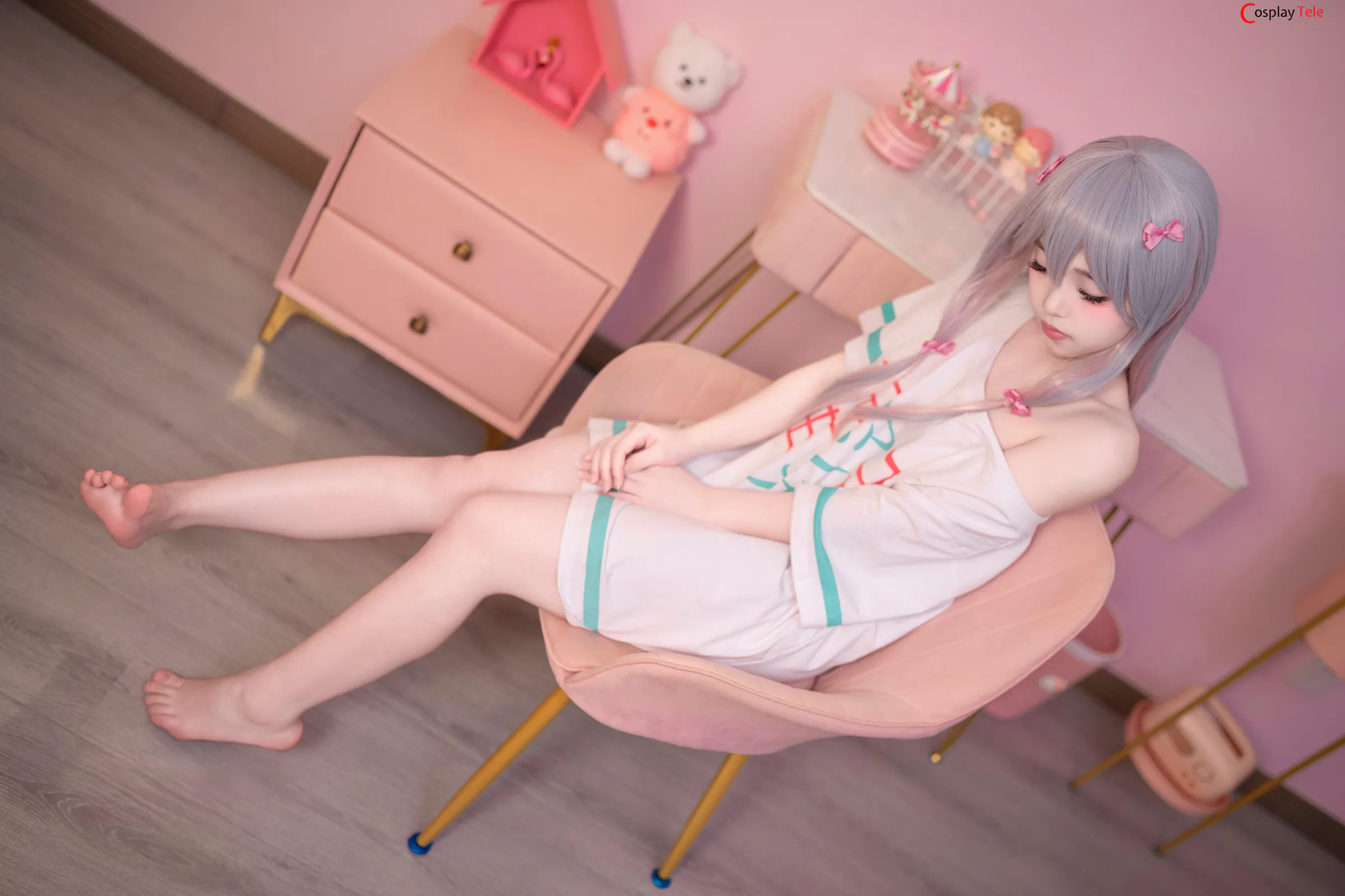 Bangni cosplay Sagiri Izumi Eromanga Sensei (1)