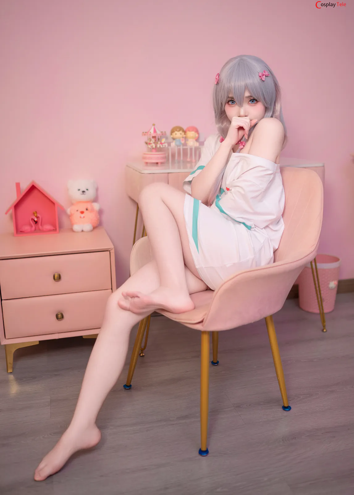 Bangni cosplay Sagiri Izumi Eromanga Sensei (2)