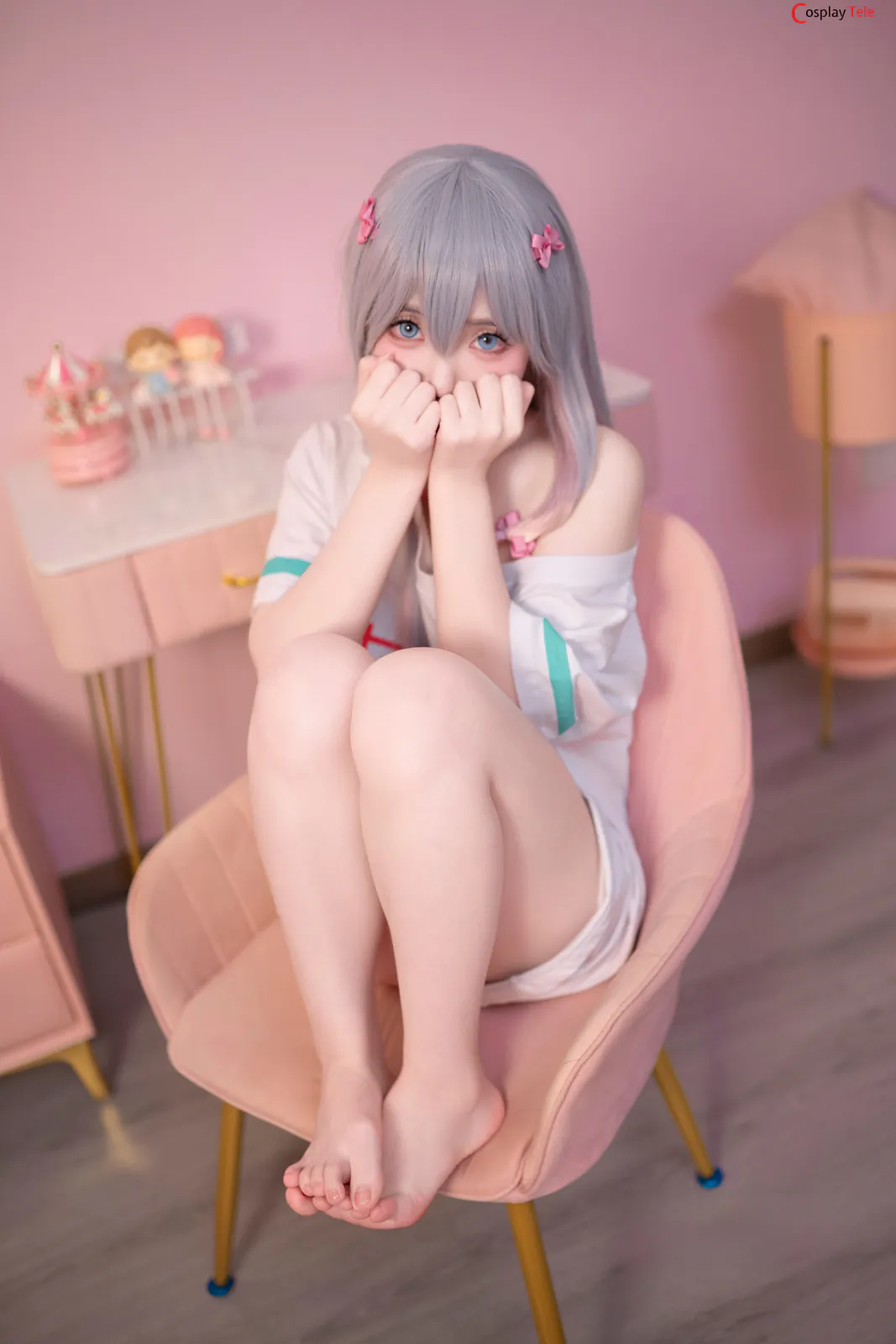 Bangni cosplay Sagiri Izumi Eromanga Sensei (4)