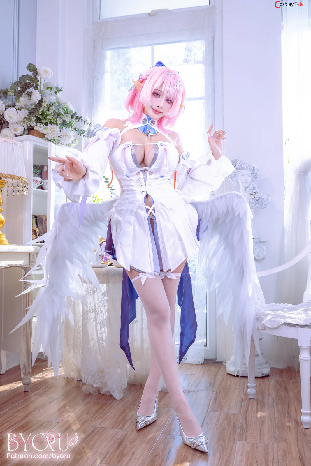 Byoru cosplay Remielle Dan Zenless Zone Zero (1)