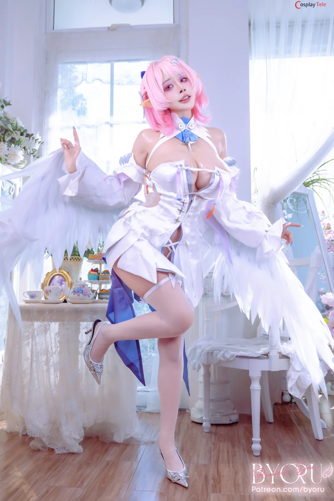 Byoru cosplay Remielle Dan Zenless Zone Zero (3)