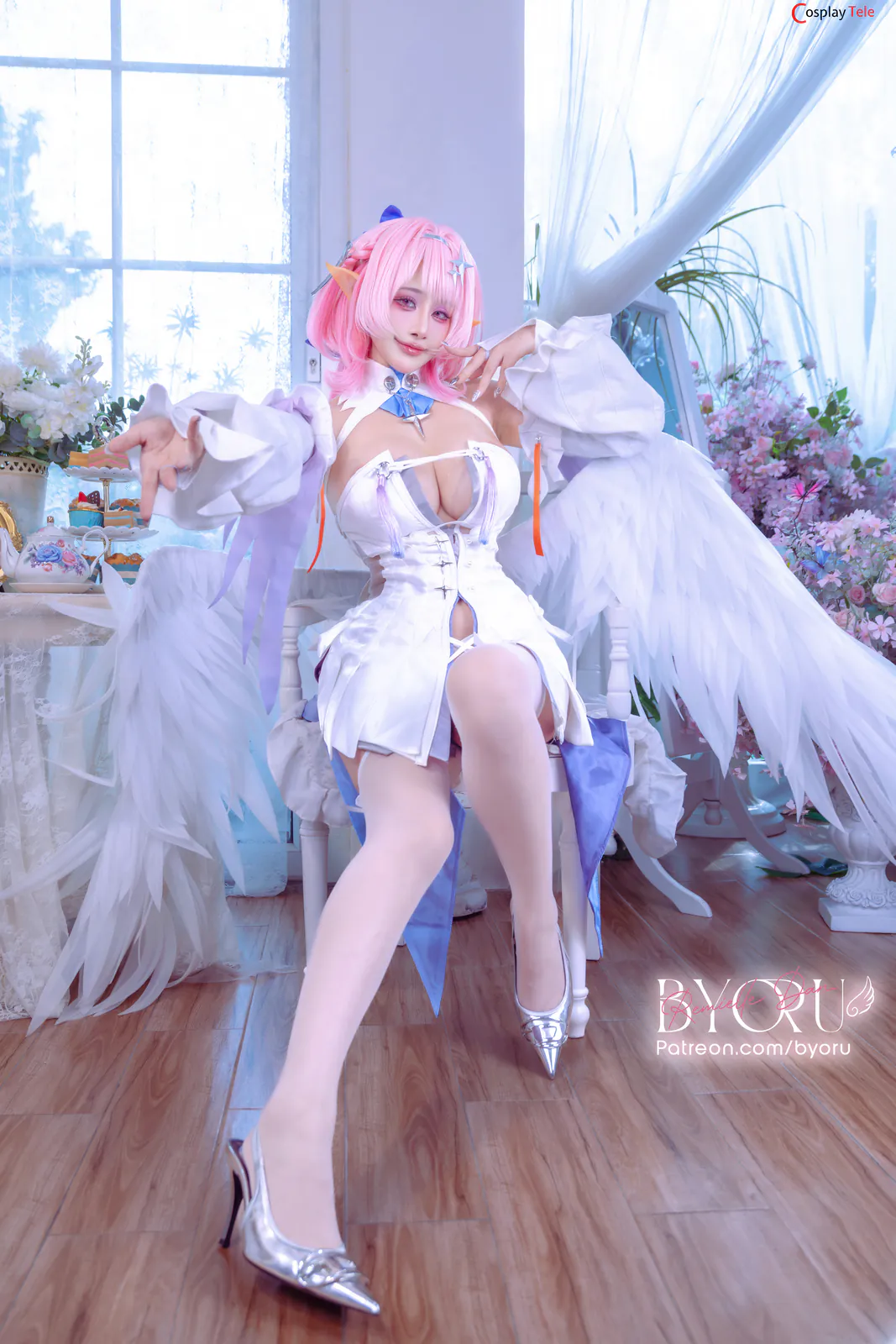 Byoru cosplay Remielle Dan Zenless Zone Zero (4)