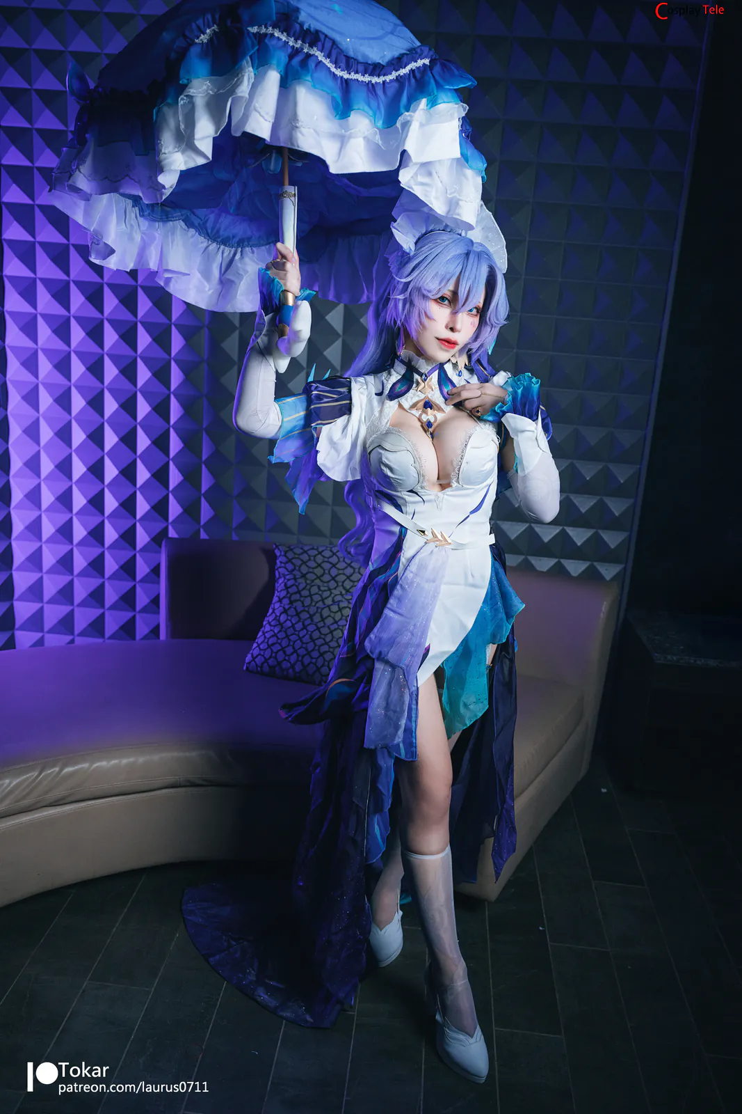 Tokar cosplay Cantarella Wuthering Waves (1)