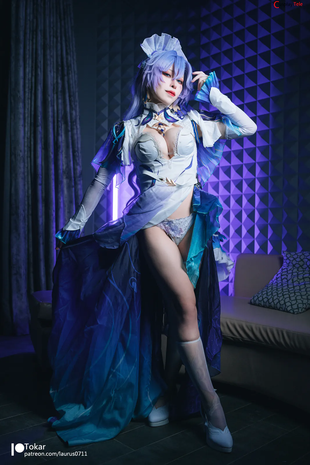 Tokar cosplay Cantarella Wuthering Waves (2)