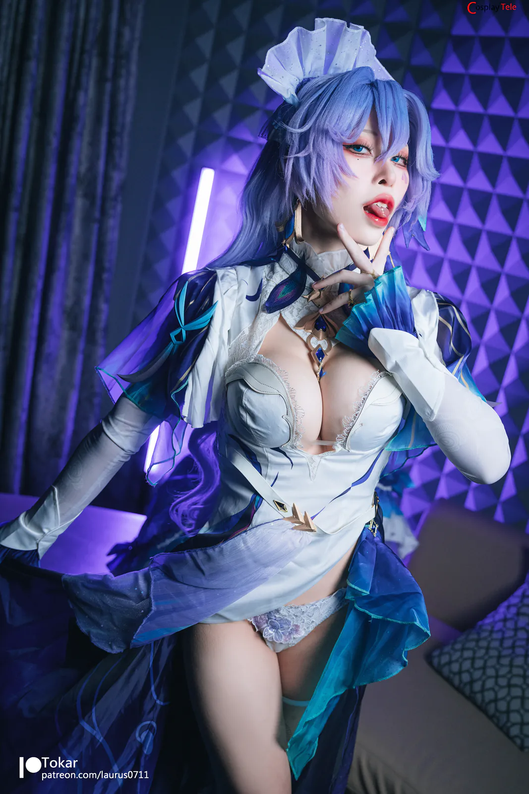Tokar cosplay Cantarella Wuthering Waves (3)