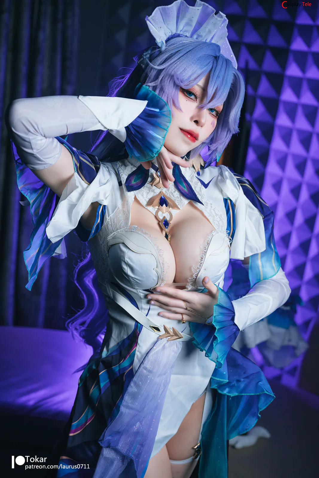 Tokar cosplay Cantarella Wuthering Waves (4)