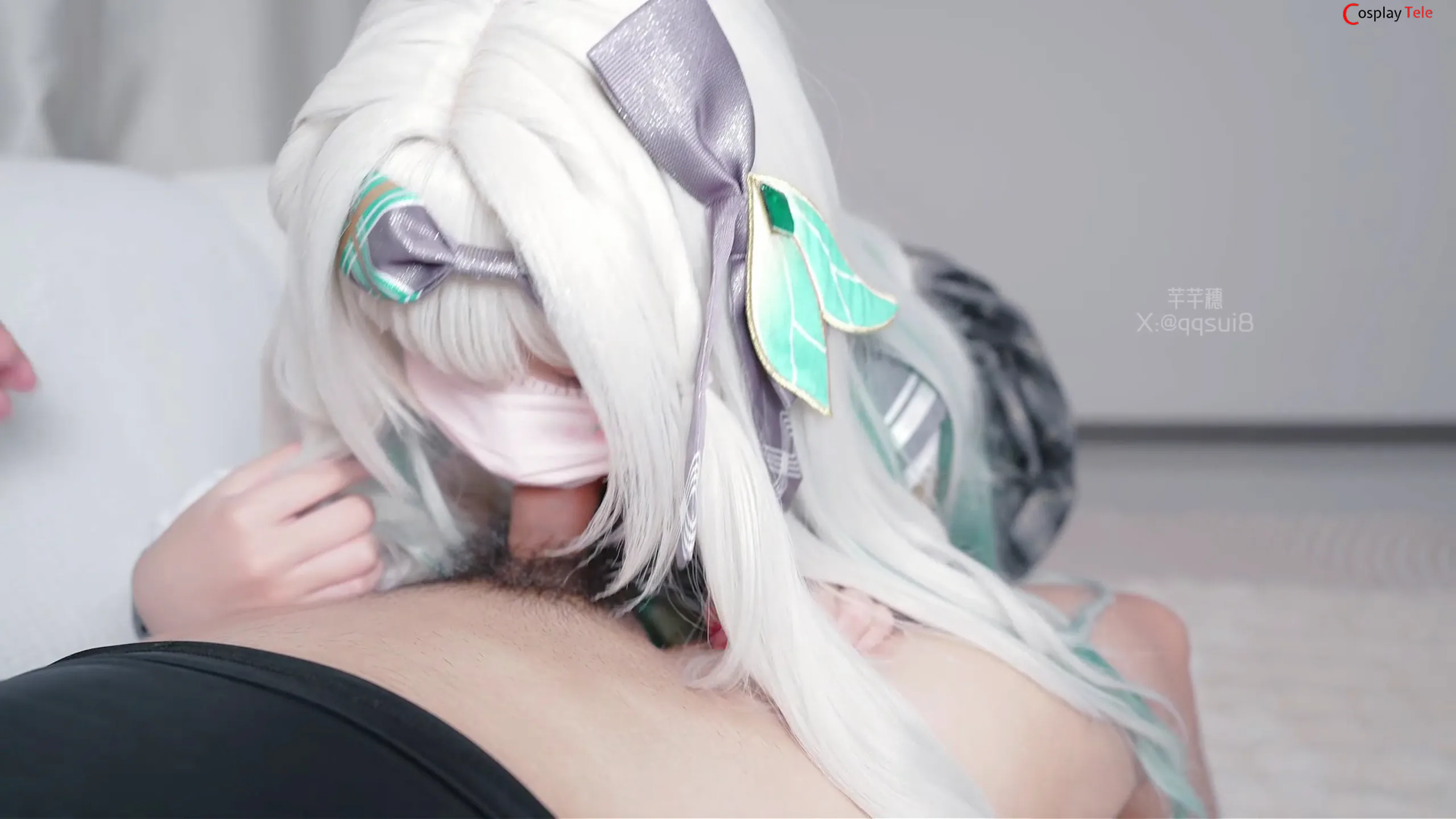 qqsui8 cosplay Firefly HonkaiStar Rail (2)
