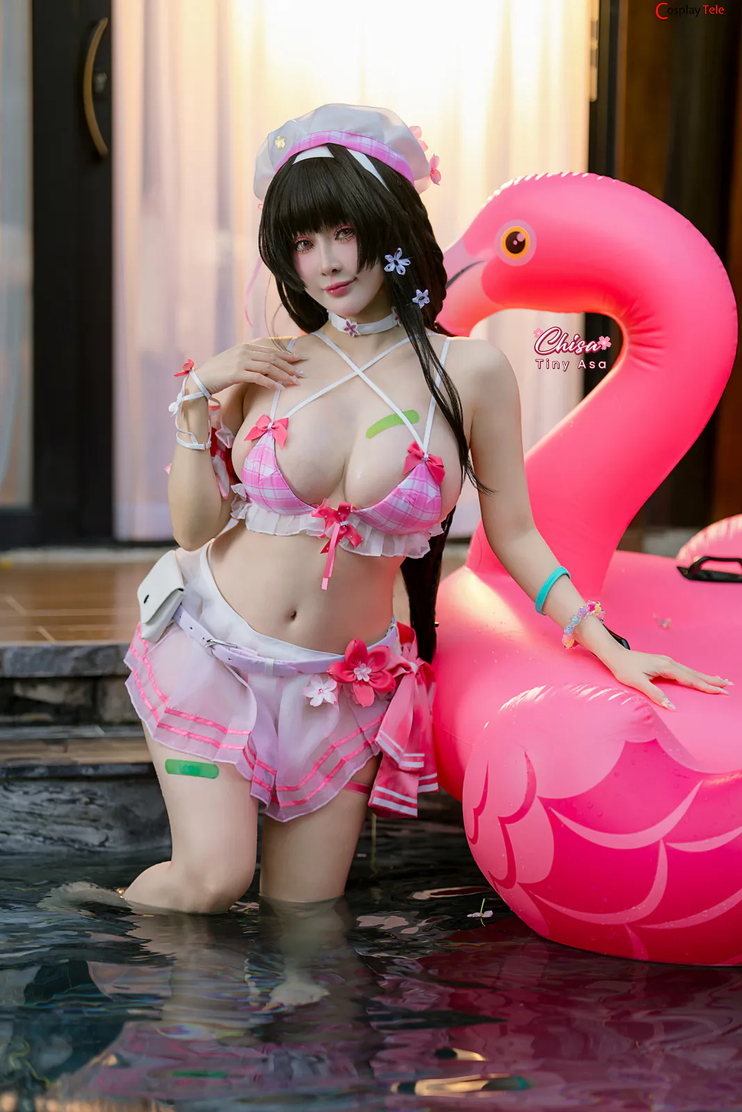 Tiny Asa cosplay Chisa Wuthering Waves (2)