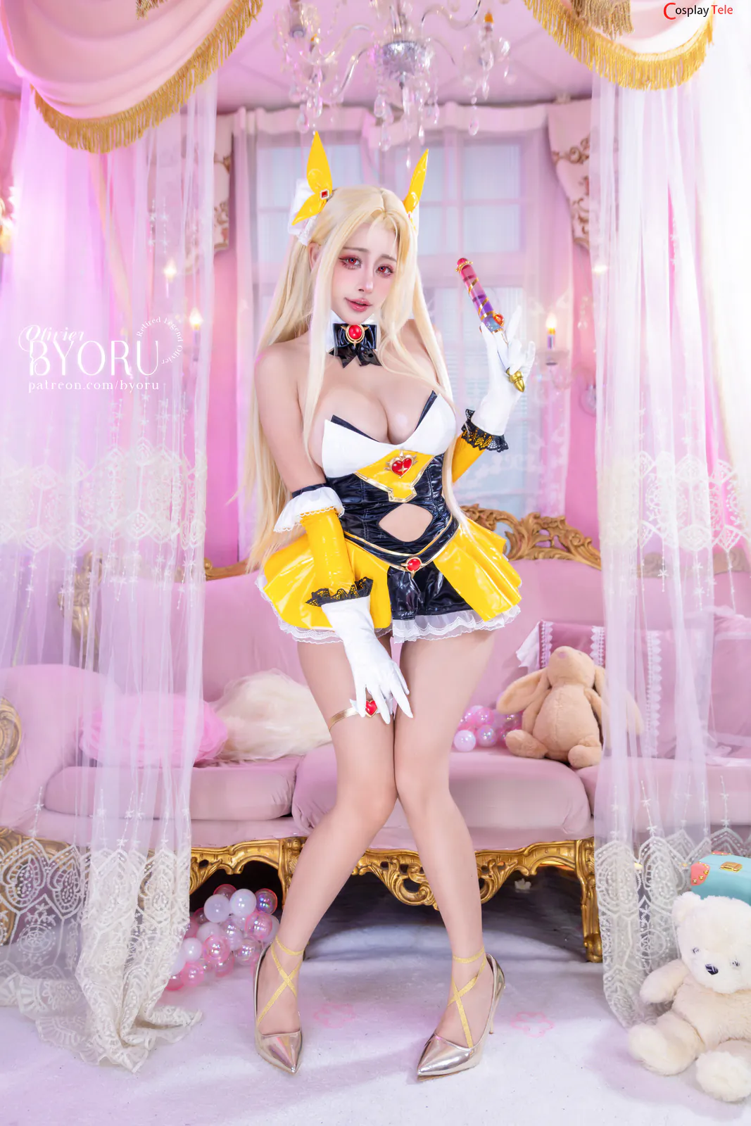 Byoru cosplay Retired Legend Olivier Brown Dust 2 (1)