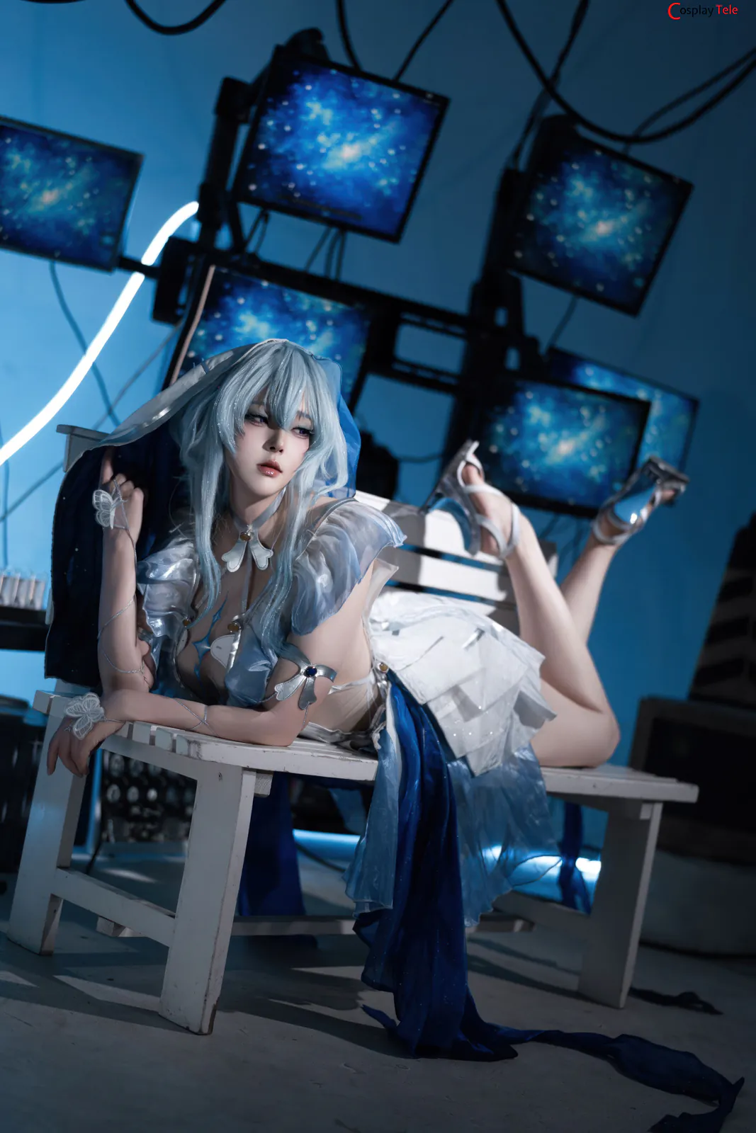Natsuko cosplay The Shorekeeper Wuthering Waves (3)