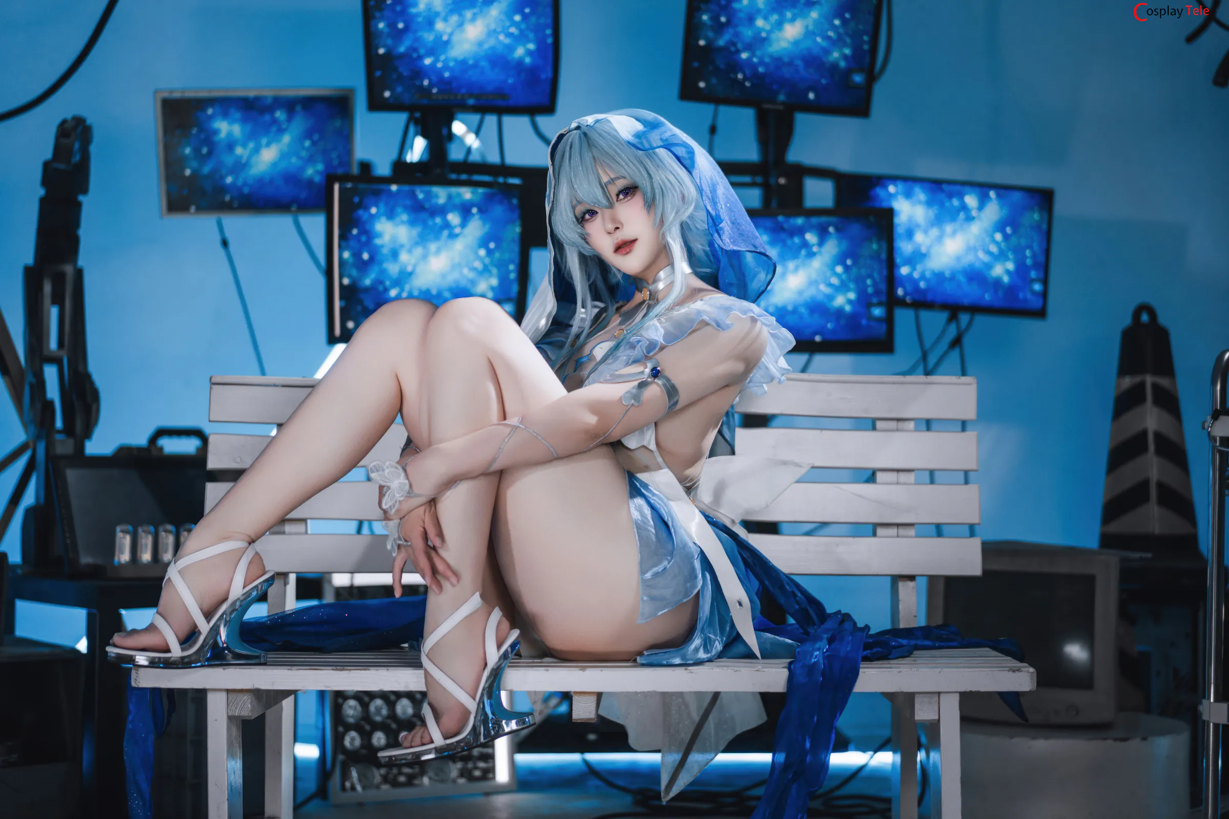 Natsuko cosplay The Shorekeeper Wuthering Waves (4)