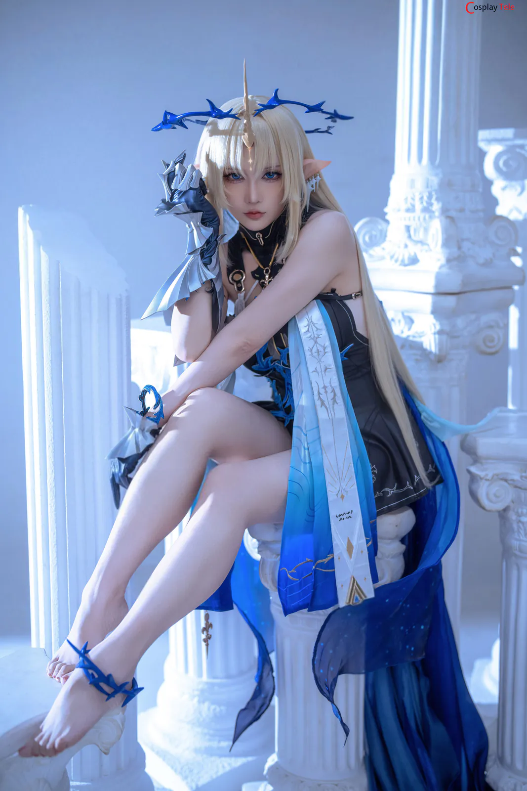 Hoshilily cosplay Fleurdelys Wuthering Waves (3)