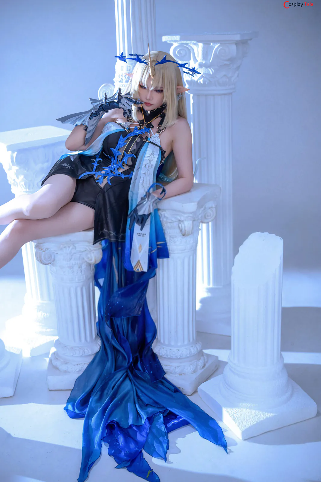 Hoshilily cosplay Fleurdelys Wuthering Waves (4)