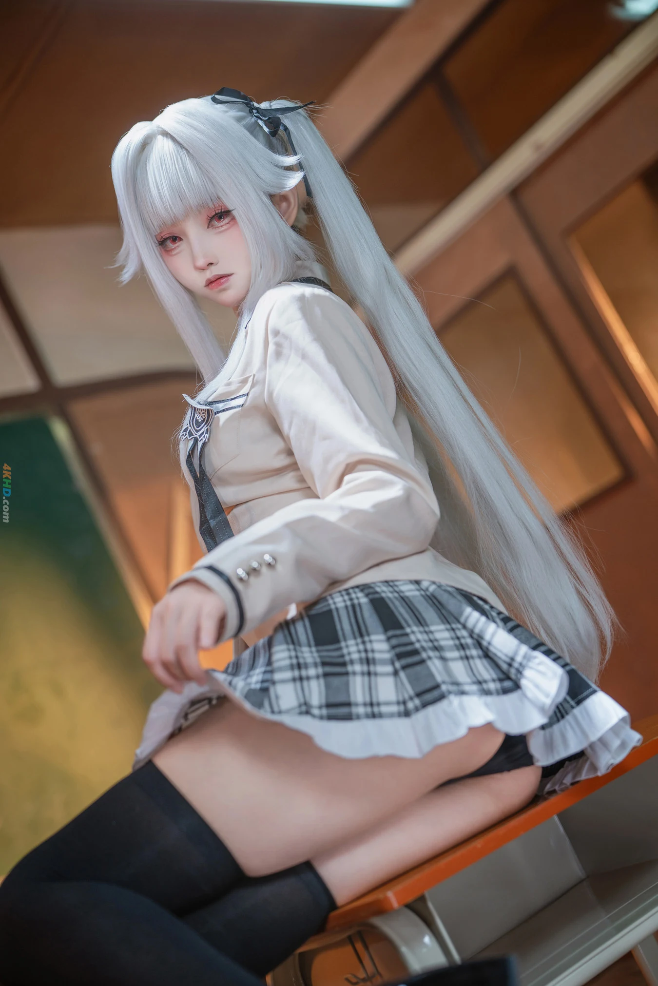 大大卷卷小卷 – 美少女万华镜 篝之雾枝 校服[226MB-29photos]