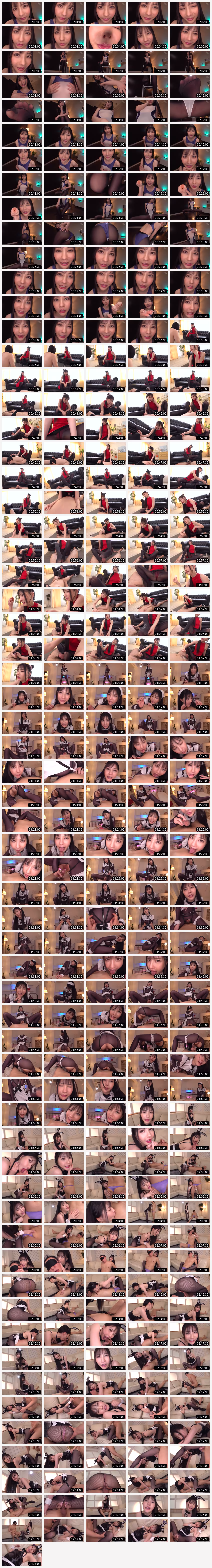 GVH-738 | Black Pantyhose Slut Cosplay Dirty Talk Mizuki Aiga